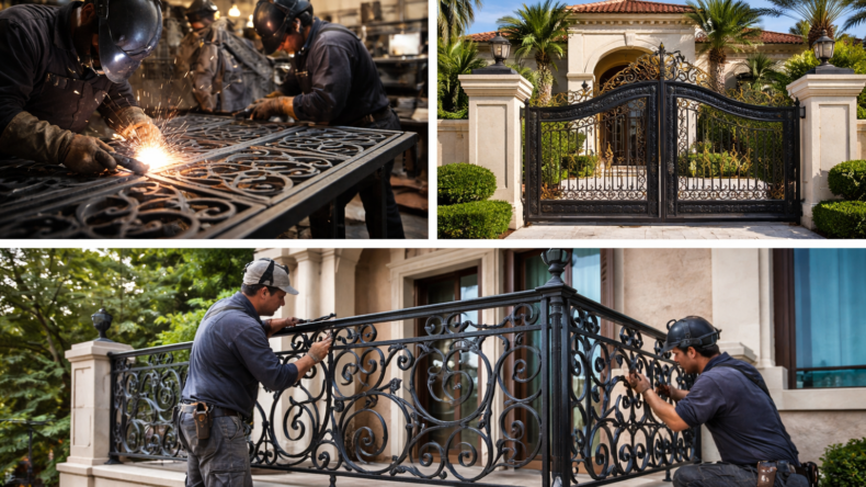 Kumluca Demir Doğrama Ustası – Demir Kapı Korkuluk ve Çelik İşleri