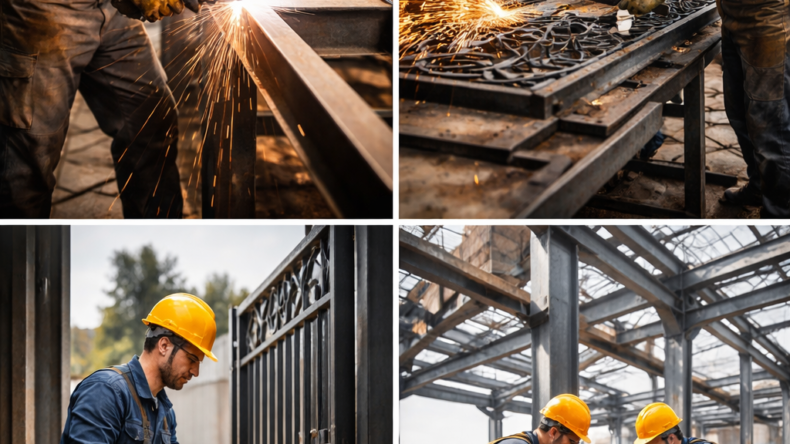 Antalya Demir Kaynak Ustası Hizmetleri