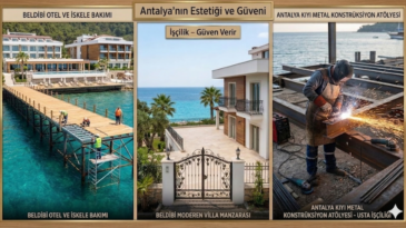 Beldibi Demirci ve Çelik İşleri – Demir Doğrama, Ferforje ve İskele Hizmetleri