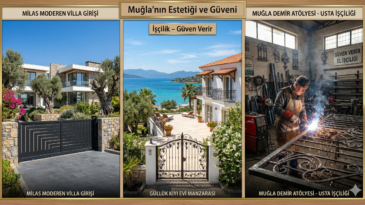 Muğla Milas Demirci Ustası ve Çelik Konstrüksiyon İşleri