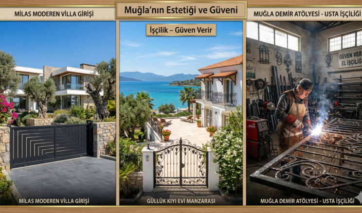 Muğla Milas Demirci Ustası ve Çelik Konstrüksiyon İşleri
