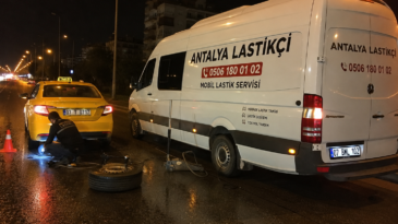Belek 7/24 Mobil Lastik Servisi