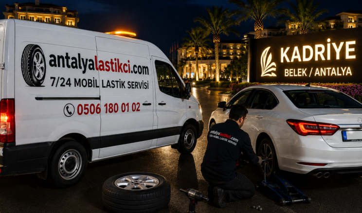 Kadriye 7/24 Mobil Lastik Servisi