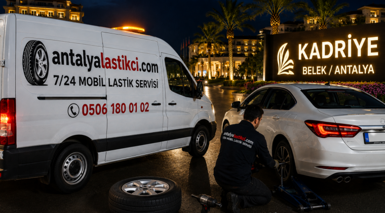 Kadriye 7/24 Mobil Lastik Servisi