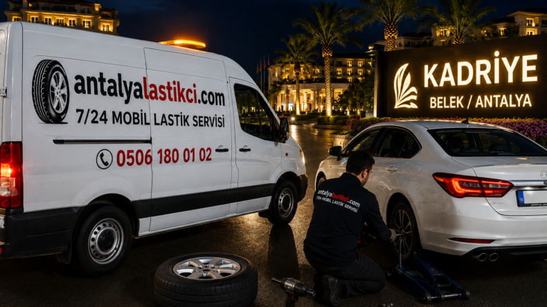 Kadriye 7/24 Mobil Lastik Servisi