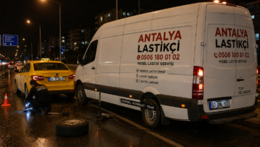 Güzeloba Mobil Lastikçi