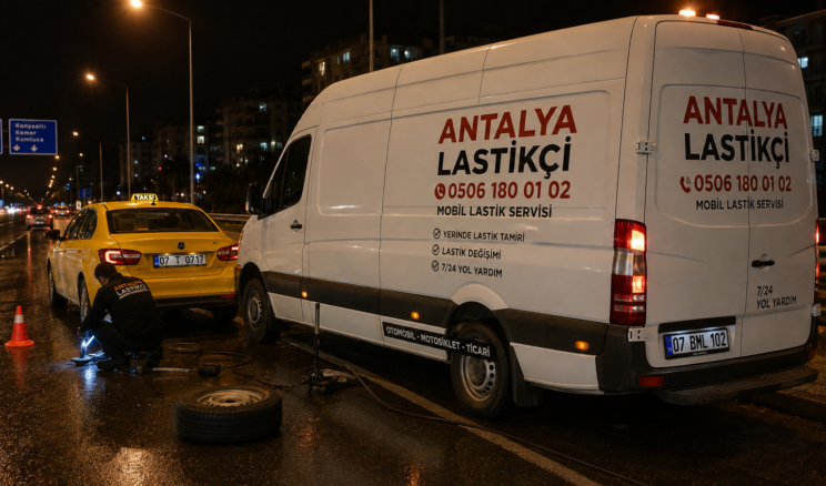 Çağlayan Mobil Lastikçi | Çağlayan Yerinde Lastik Servisi