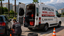 Antalya Acil Lastikçi | Yerinde Mobil Lastik Servisi