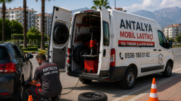 Antalya Acil Lastikçi | Yerinde Mobil Lastik Servisi