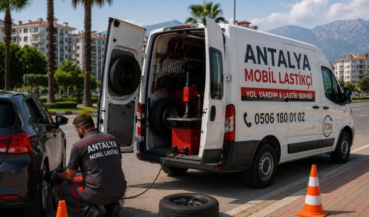 Antalya Acil Lastikçi | Yerinde Mobil Lastik Servisi
