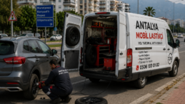 Antalya 7/24 Mobil Lastikçi | Acil Yol Yardım ve Yerinde Lastik Servisi