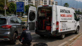 Antalya 7/24 Mobil Lastikçi | Acil Yol Yardım ve Yerinde Lastik Servisi