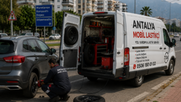 Yeşilbahçe’de Lastik Hava Kaçırıyorsa Ne Yapmalısınız? | Mobil Lastik Servisi Rehberi