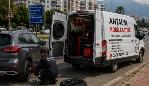 Antalya En Yakın Lastikçi | Size En Yakın Mobil Lastik Servisi