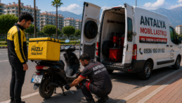 Antalya Patlak Lastik Tamiri | Mobil Lastik Tamir Hizmeti