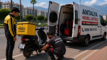 Antalya Oto ve Motosiklet Lastik Yol Yardım