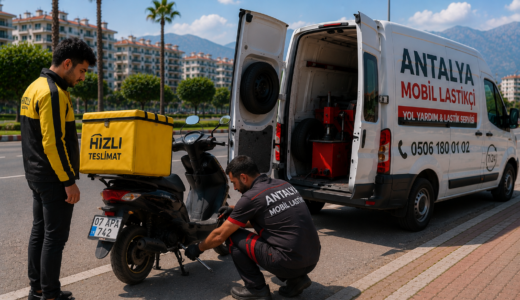 Antalya Oto ve Motosiklet Lastik Yol Yardım