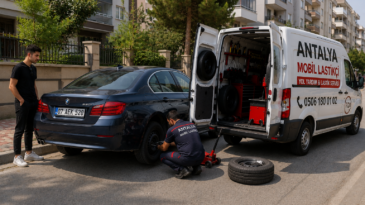 Ermenek Mobil Lastikçi | Ermenek Yerinde Lastik Servisi