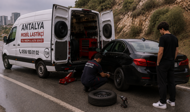 Antalya En Yakın Lastikçi