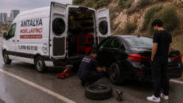 Antalya Yerinde Mobil Lastik Servisi
