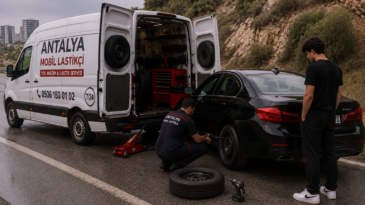 Antalya Hava Kaçıran Lastik Tamiri | Mobil Lastikçi ile Yerinde Çözüm
