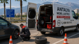 Antalya 7/24 Acil Lastikçi Hizmeti