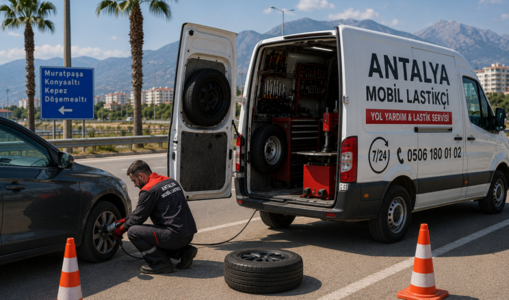 Antalya 7/24 Acil Lastikçi Hizmeti