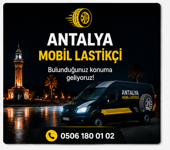 ANTALYA MOBİL LASTİKÇİ