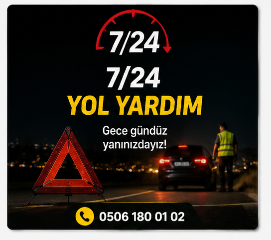 7/24 YOL YARDIM 