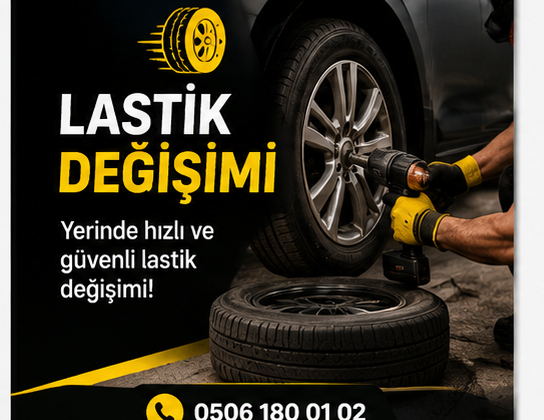 Altıntaş Mobil Lastikçi | Altıntaş Yerinde Lastik Servisi