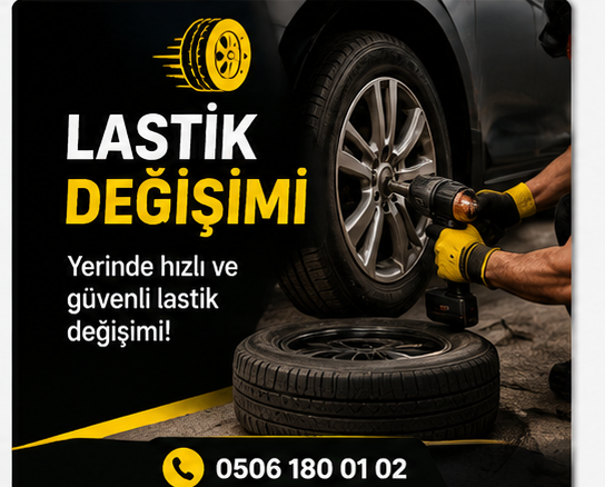 Altıntaş Mobil Lastikçi | Altıntaş Yerinde Lastik Servisi