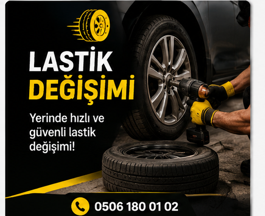 Altıntaş Mobil Lastikçi | Altıntaş Yerinde Lastik Servisi