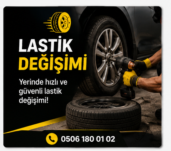 LASTİK DEĞİŞİMİ