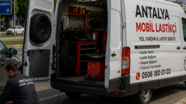Meydankavağı 7/24 Mobil Lastik Servisi