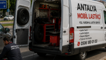 Meydankavağı 7/24 Mobil Lastik Servisi