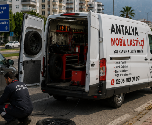 Meydankavağı 7/24 Mobil Lastik Servisi