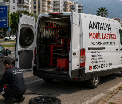 Meydankavağı 7/24 Mobil Lastik Servisi