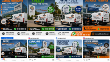 COP31 Antalya 2026 Mobil Lastikçi – Antalya EXPO Center 7/24 Lastik Yardımı