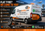 24/7 Mobile Tyre Repair Antalya – Antalya Airport Roadside Assistance